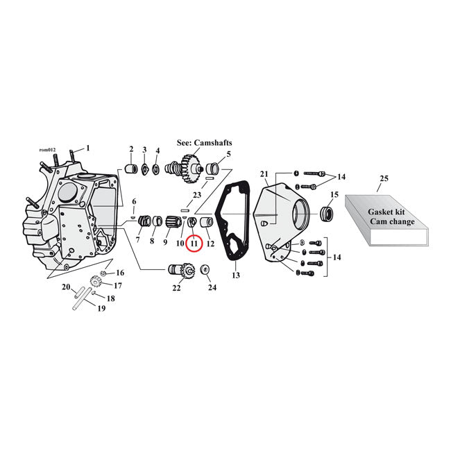 Nut Pinion Shaft Gear