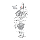 Valve Guide Seal Set Viton (24) For 84-99 Evo B.T. / 99-04 Twin Cam / 86-03 XL (NU)