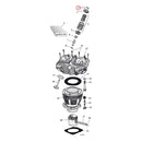 Valve Key Set 8 For 84-99 Evo B.T.