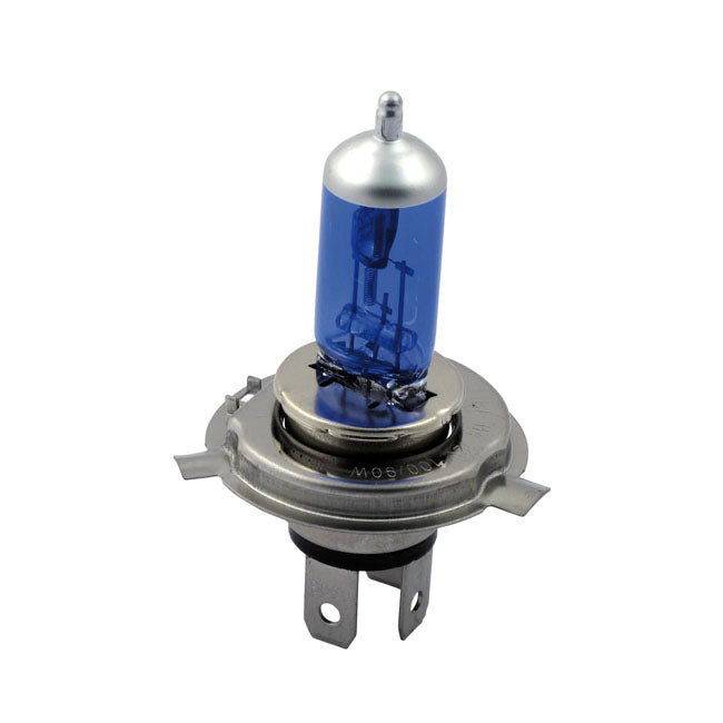 H4 Light Bulb 12V 90/100 Watt Blue Tint