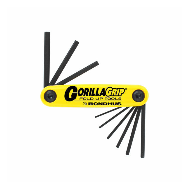 Bondhus Gorilla Grip Folding Allen/Hex Wrench