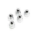 5/16-24 Acorn Nut Chrome For Exhaust to head: 84-23 B.T.