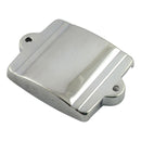 Battery Top Cover 6-Volt Chrome For 36-64 FL NU