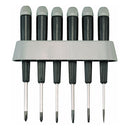 Mini Screwdriver Set Slotted & Phillips