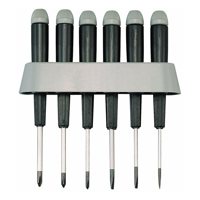 Mini Screwdriver Set Slotted & Phillips