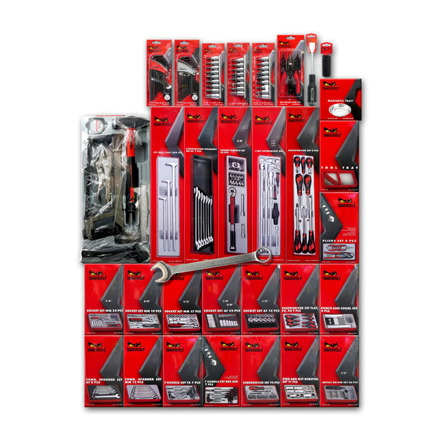 HD-Master Kit Tool Chest With Tools