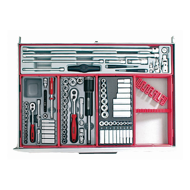 HD-Master Kit Tool Chest With Tools