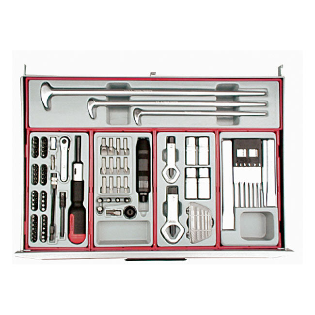 HD-Master Kit Tool Chest With Tools