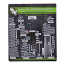 Allen Builders Fastener Set Polished For 87-95 FXST, FLST NU