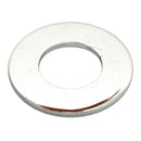 Chrome Flat Washers 5/8 Inch