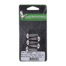 Brake Rotor Mount Bolt Kit Rear. Button Head For 92-23 B.T.