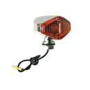 Diamond Turn Signals Chrome Amber Lens
