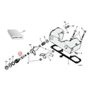 Rocker Arm Shaft Import For 57-85 XL NU