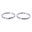 Oem Style Replacement Trim Ring Set For 5-3/4 Inch Headlamp For 63-89 FX