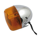 Turn Signal Front Dual Filament Chrome For Front: most 86-95 XL