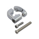 Front Turn Signal Mount Chrome For 82-87 XL