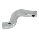 Exhaust/Floorboard Adapter Bracket Stock For 70-84 FL