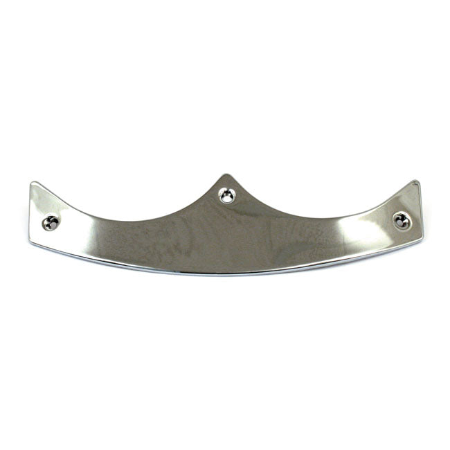 Front Fender Tip Smooth Chrome For 73-84 XL