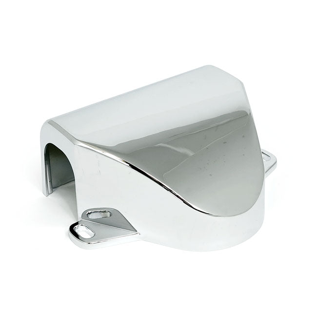 Handlebar Clamp Cover For 60-84 FL Chrome