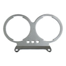 Mounting Bracket Speedo & Tachometer Chrome For 84-85 XL