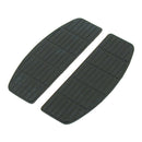 Traditional Shaped Floorboard Pads Rider Black