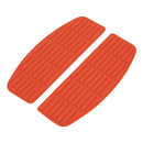 Traditional Shaped Floorboard Pads Rider Red