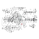 Spacer 5-Speed Transm For 80-99 5-SP B.T.