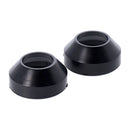 Fork Boots Rubber (dust Covers) 35mm For 75-87 xL Sportster