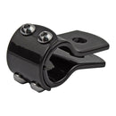 3-Piece Clamp 7/8 Inch Black Steel For Round Tubes