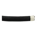 Braided Hose Black Nylon - 5/16 Inch