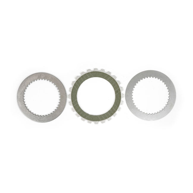 Quiet ETC Clutch Plate Kit For BDL Clutches With Round Clutch Dogs