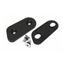 Primary Chain Inspection Cover Black Wrinkle For 04-22 XL