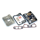 Evo B.T. Rocker Cover Kit 1 Cylinder Chrome