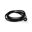 3/8 Indicator Light Green With 'N' Neutral Symbol