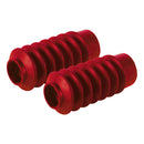 Bobber Boots Red 39Mm Tubes