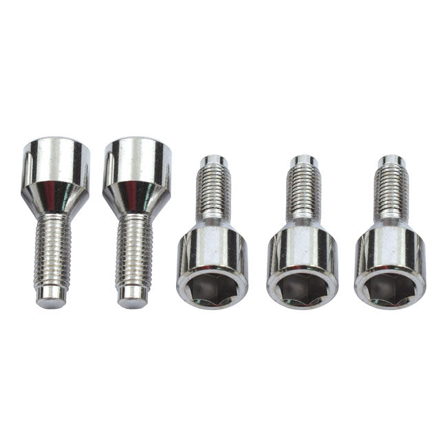 Mounting Bolt Brake Drum Chrome For 37-72 B.T. NU