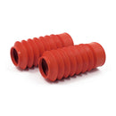 Bobber Boots Red 49Mm For 06-14 FXD