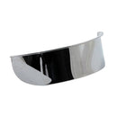 Motorcycle Storehouse Smooth Headlamp Visor 5-3/4 Inch Chrome For all H-D