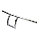 Square Handlebar Chrome - 1 Inch