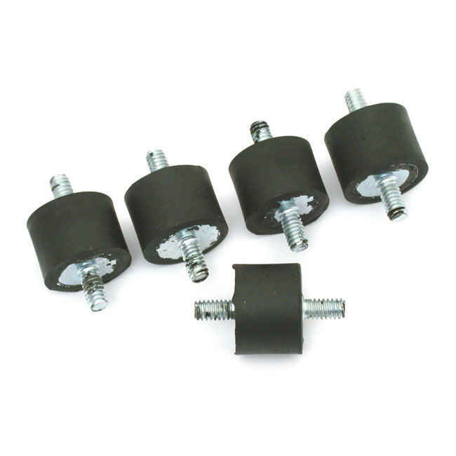 Battery Box / Oil Tank Mount Rubbers For 67-89 XL