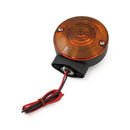 Turn Signal Assy Front Amber Lens For 86-15 FLT/Touring