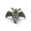 License Plate Mount Kit Bat Pewter