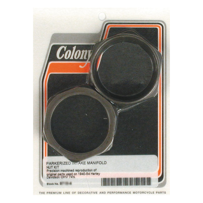 Manifold Nuts Plumber Style For 32-73 45 Inch SV