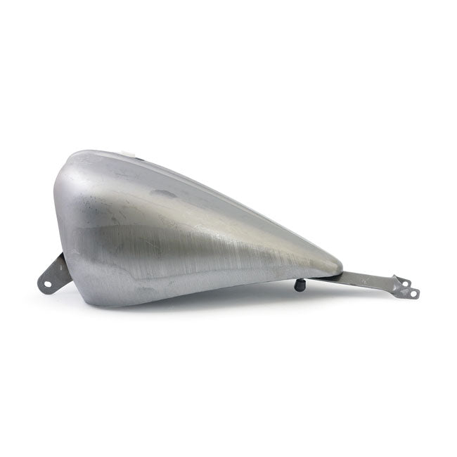 Amen Style Ribbed Gas Tank - 2.35 Gallon For 07-21 XL Fuel Injected Models