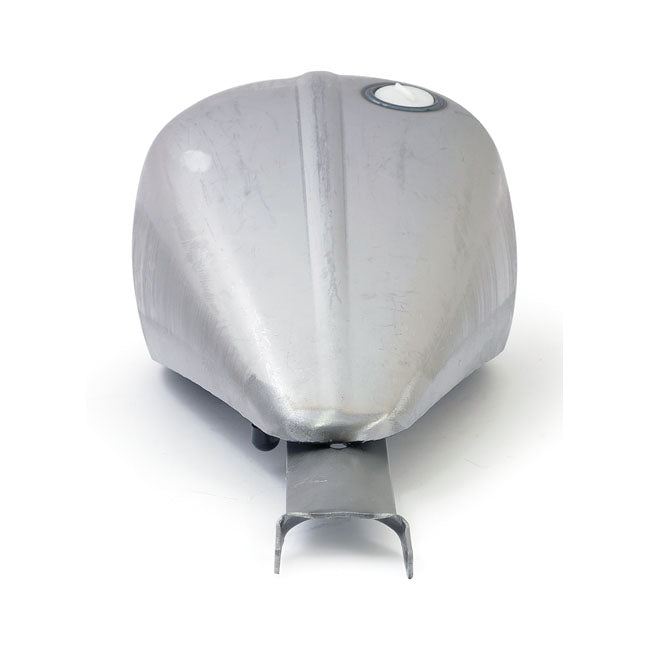 Amen Style Ribbed Gas Tank - 2.35 Gallon For 07-21 XL Fuel Injected Models