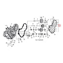 Cam Cover Mount Kit Acorn For 36-69 FL