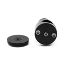 Talon Aluminum Riser Kit Black - 3" Rise