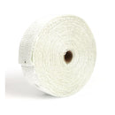 Exhaust Insulating Wrap 2 Inch Wide White