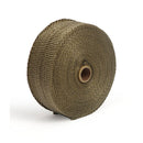 Exhaust Insulating Wrap 2 Inch Wide Copper