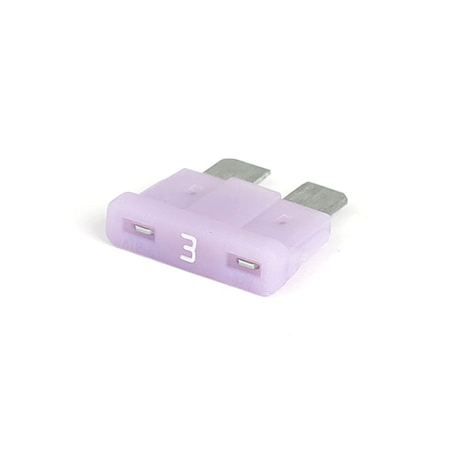 ATC Fuse With Led Indicator Violet 3A